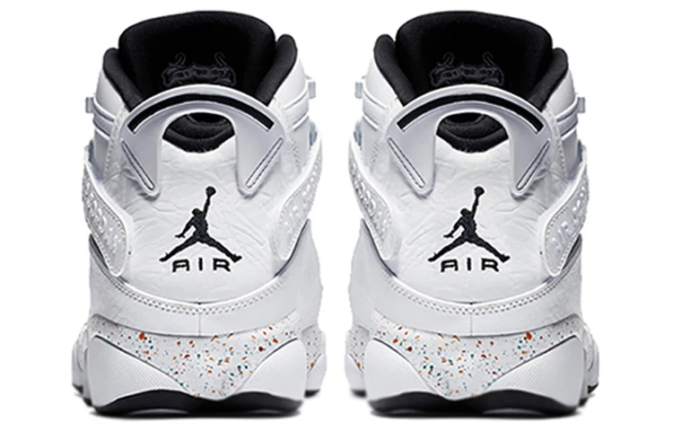 Air Jordan 6 Rings “Paint Splatter” Sneakers - Image 3