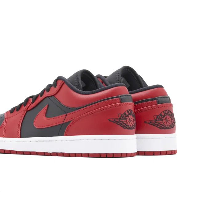 Air Jordan 1 Low “Reverse Bred” Sneakers - Image 2