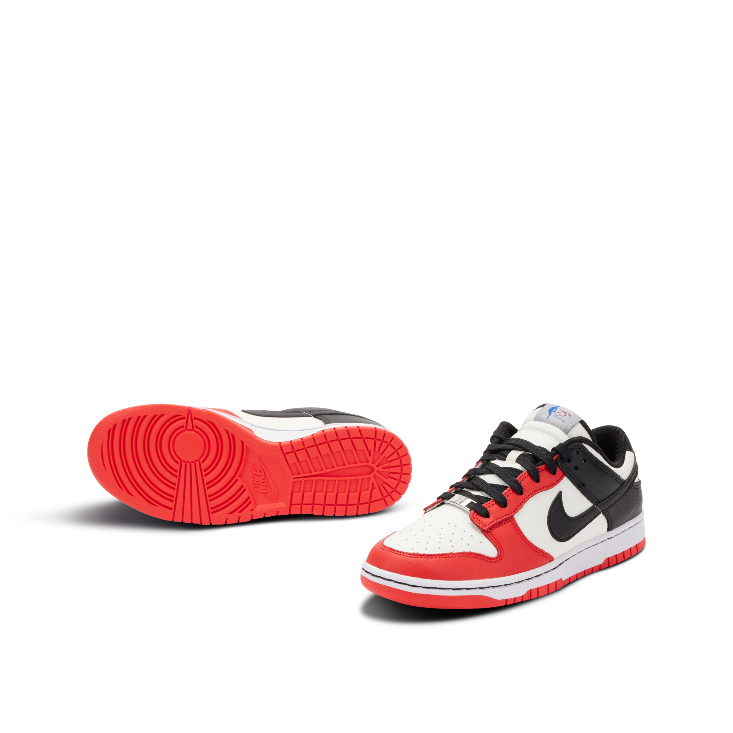 Nike Dunk Low EMB NBA 75th Anniversary “Chicago” Sneakers - Image 5