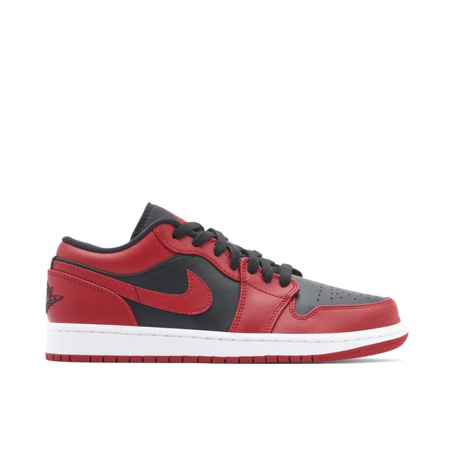 Air Jordan 1 Low “Reverse Bred” Sneakers - Image 4