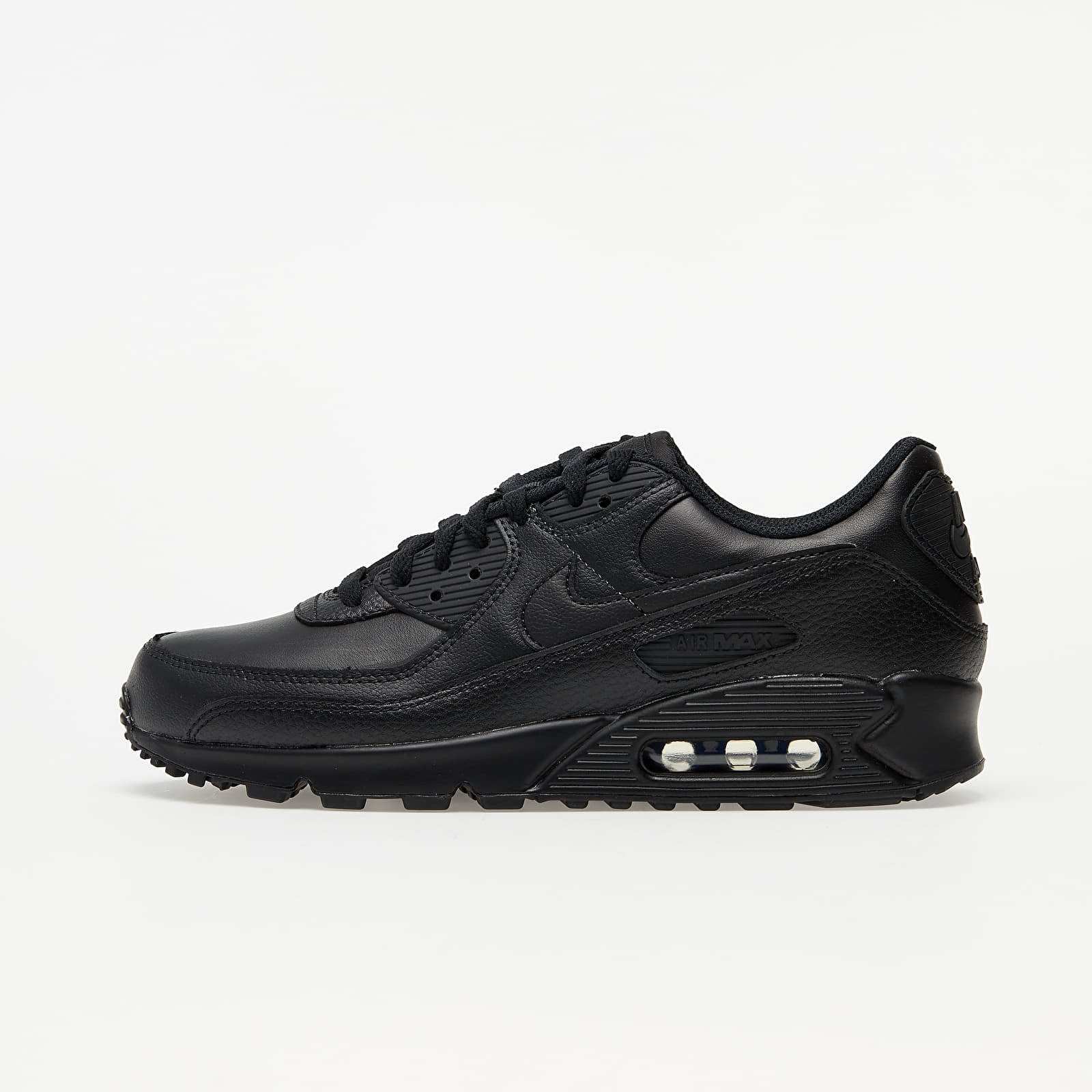 Nike Air Max 90 Leather black - Image 6