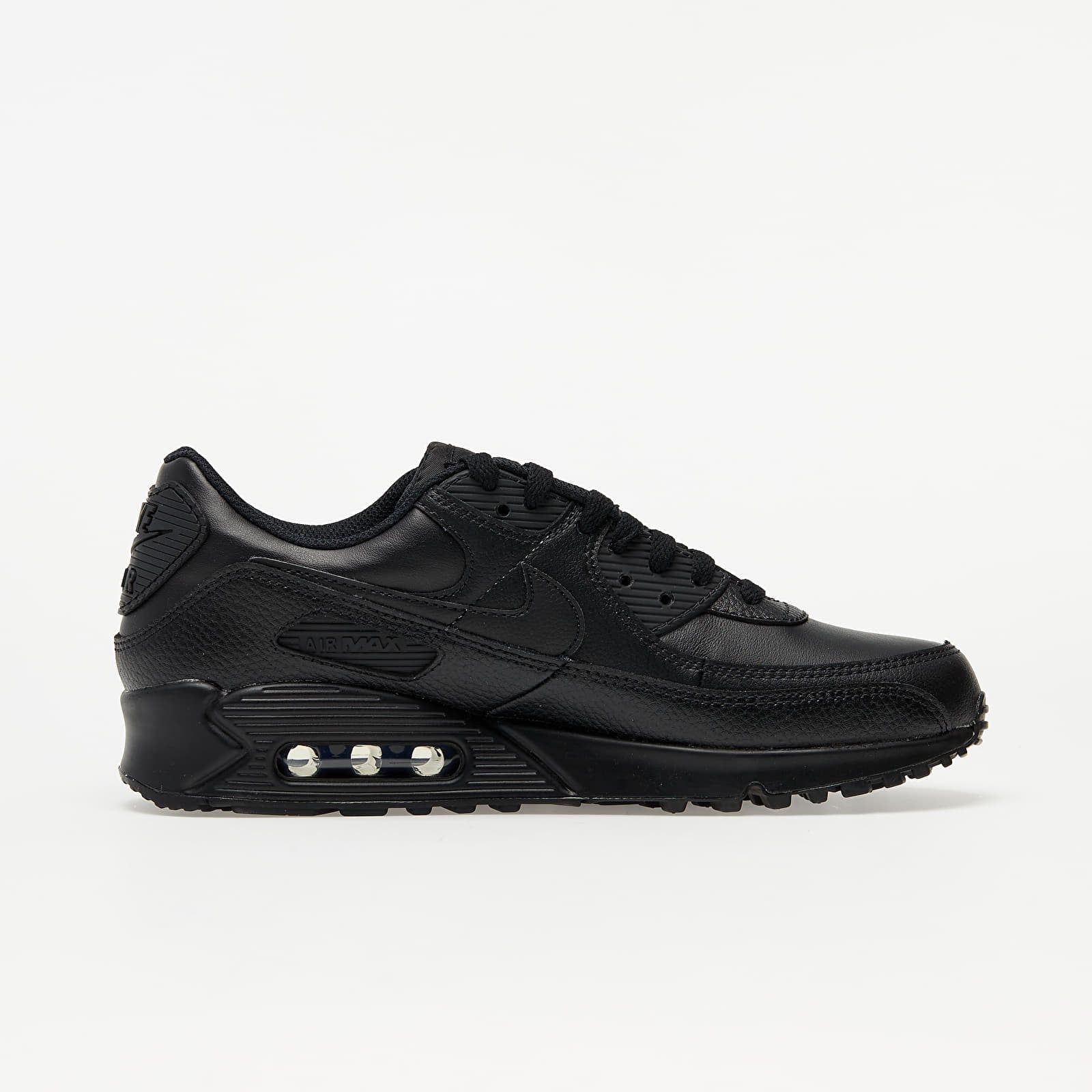 Nike Air Max 90 Leather black - Image 4
