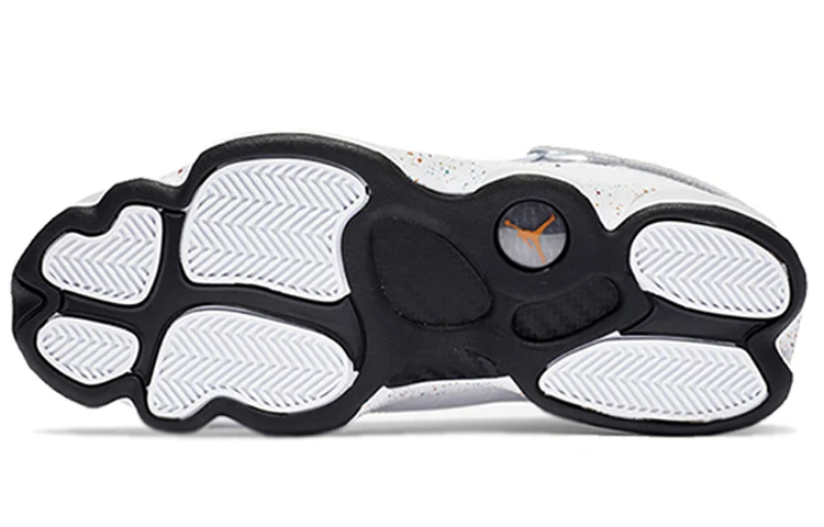Air Jordan 6 Rings “Paint Splatter” Sneakers - Image 2