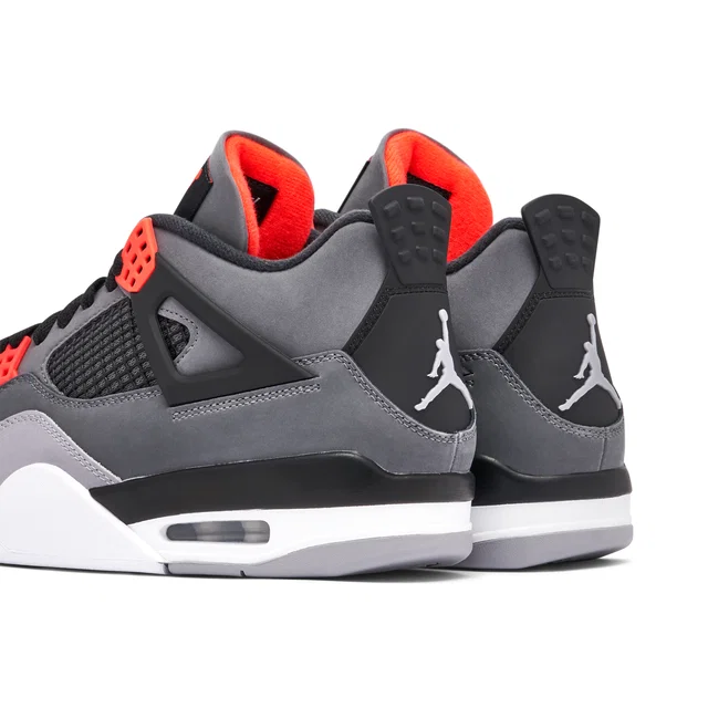Air Jordan 4 Retro “Infrared” Sneakers - Image 3