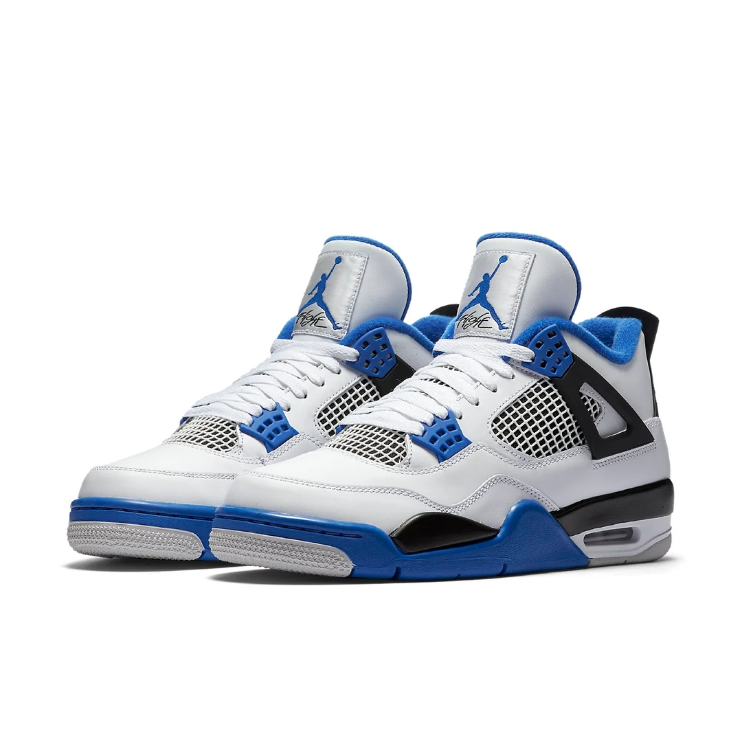 Air Jordan 4 Retro “Motorsports” Sneakers - Image 3