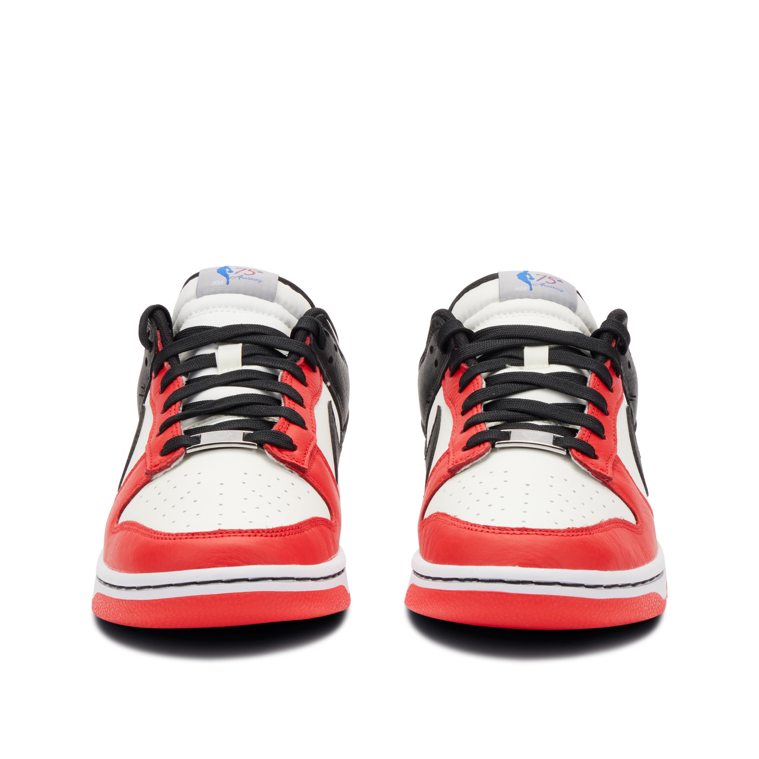 Nike Dunk Low EMB NBA 75th Anniversary “Chicago” Sneakers - Image 2