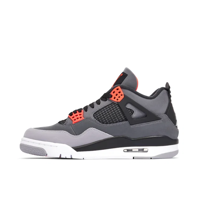Air Jordan 4 Retro “Infrared” Sneakers - Image 4
