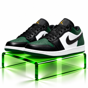 Air Jordan 1 Low “Green Toe” Sneakers