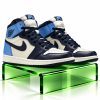 Air Jordan 1 Retro High OG “Obsidian / UNC” Sneakers