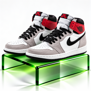 Air Jordan 1 Retro High OG “Smoke Grey” Sneakers