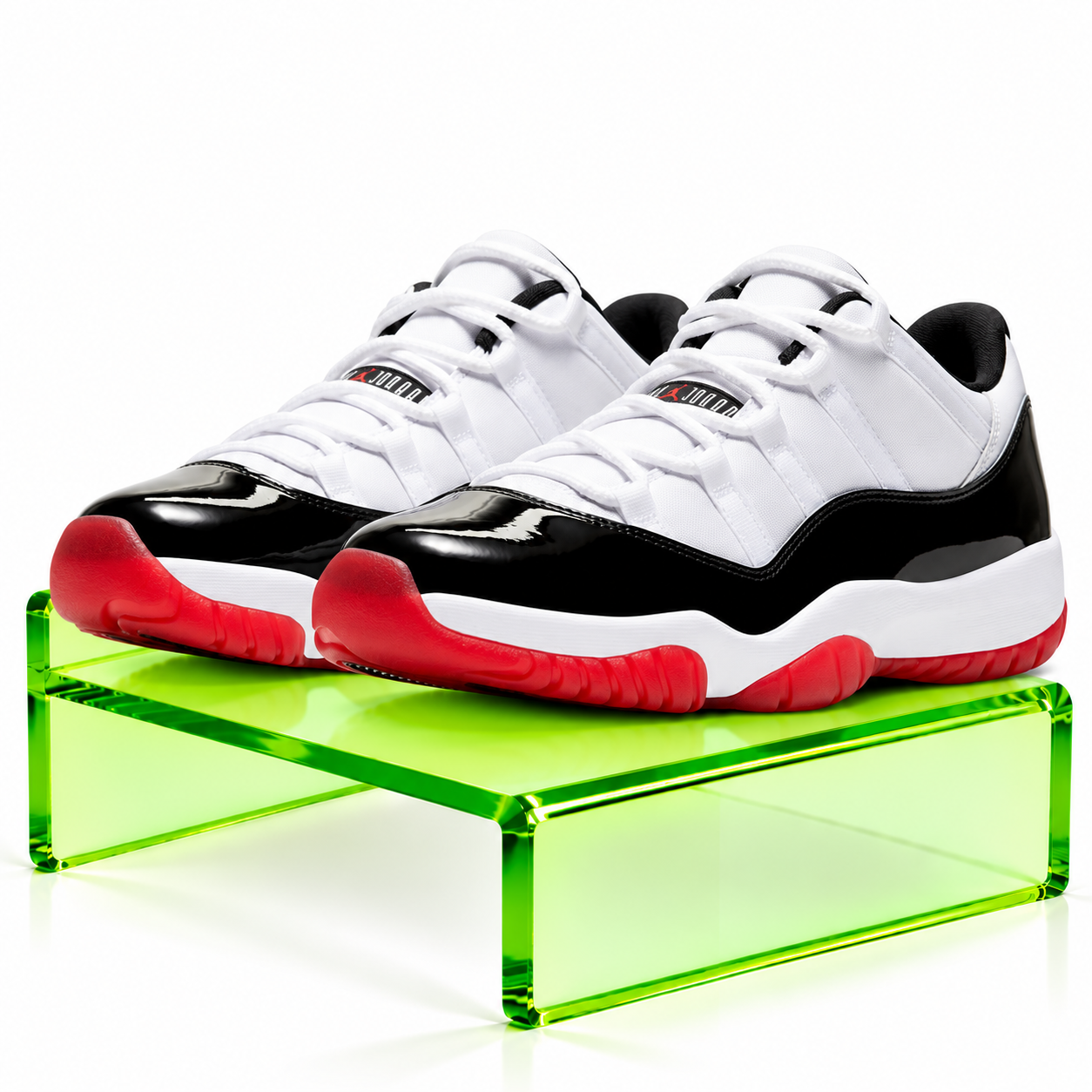Air Jordan 11 Retro Low “Concord Bred” Sneakers