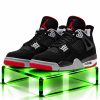 Air Jordan 4 Retro “Bred” Sneakers