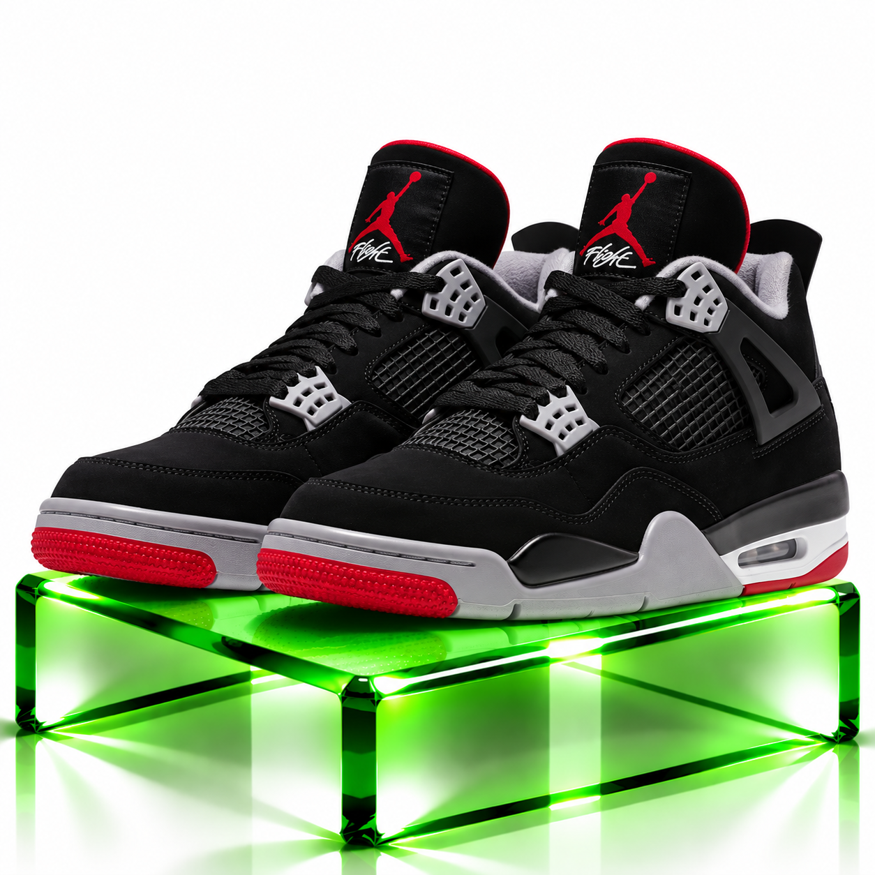 Air Jordan 4 Retro “Bred” Sneakers