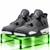 Air Jordan 4 Retro “Cool Grey” Sneakers