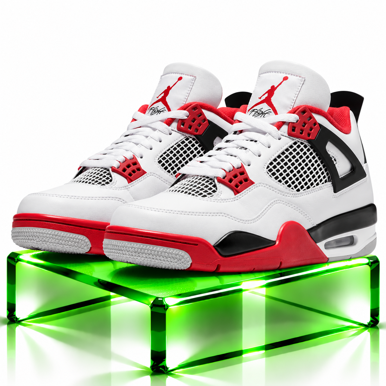 Air Jordan 4 Retro “Fire Red” Sneakers