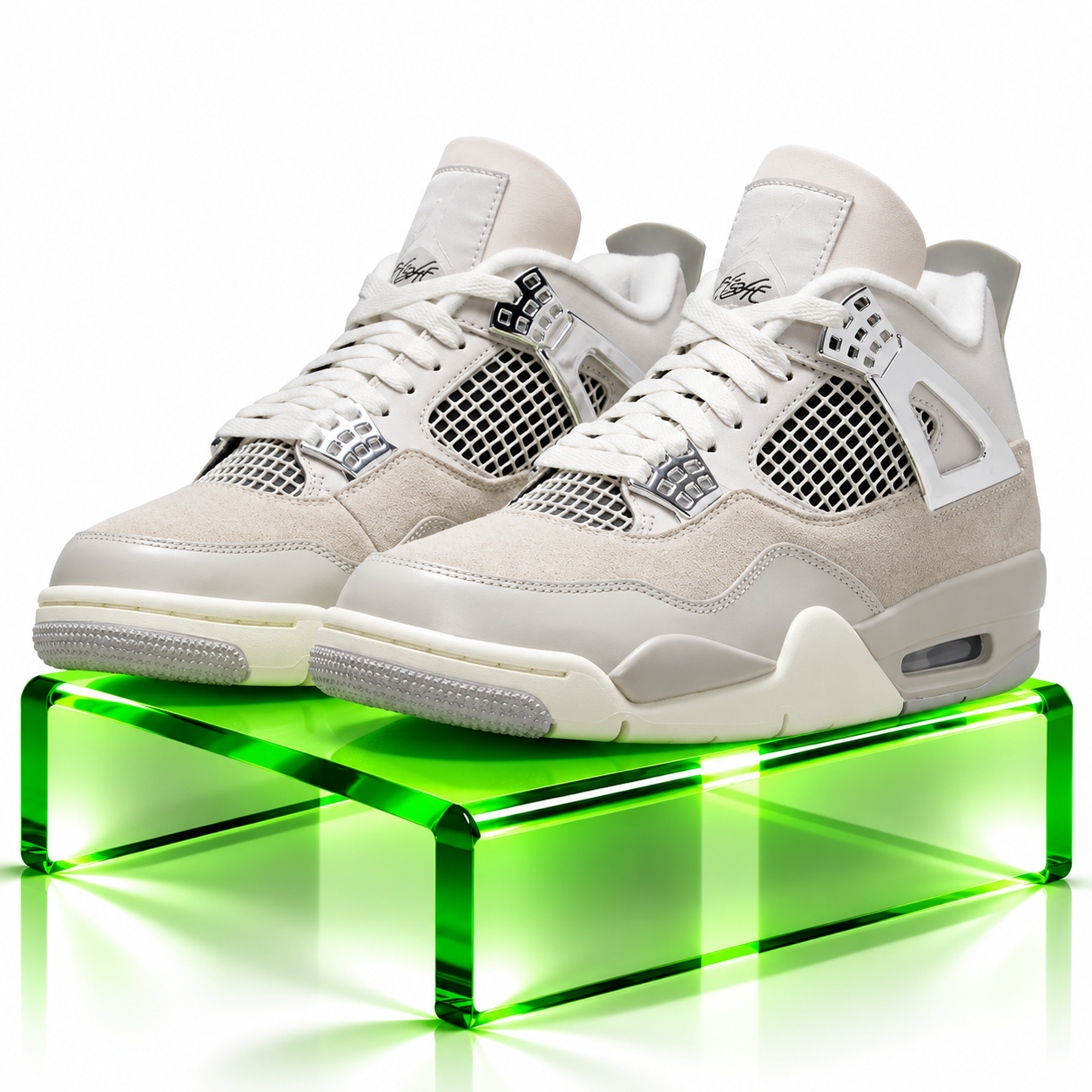 Air Jordan 4 Retro “Frozen Moments” Sneakers