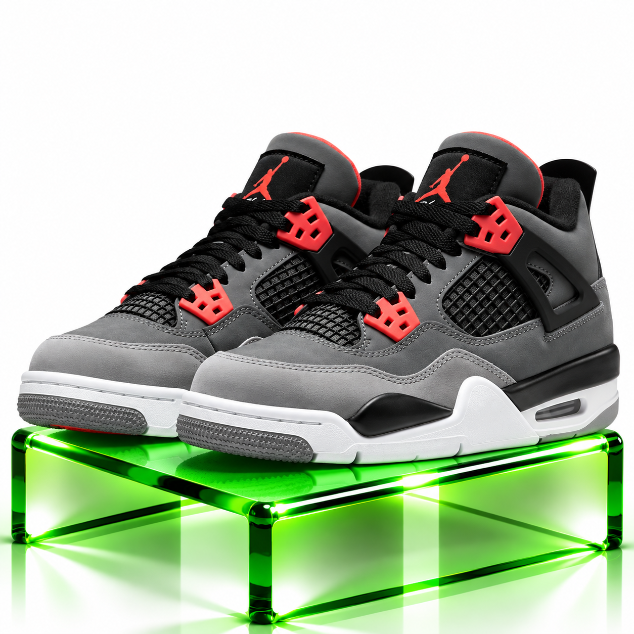Air Jordan 4 Retro “Infrared” Sneakers