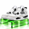 Air Jordan 4 Retro “Military Black” Sneakers