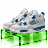 Air Jordan 4 Retro “Military Blue” Sneakers