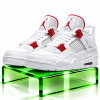 Air Jordan 4 Retro “Red Metallic” Sneakers