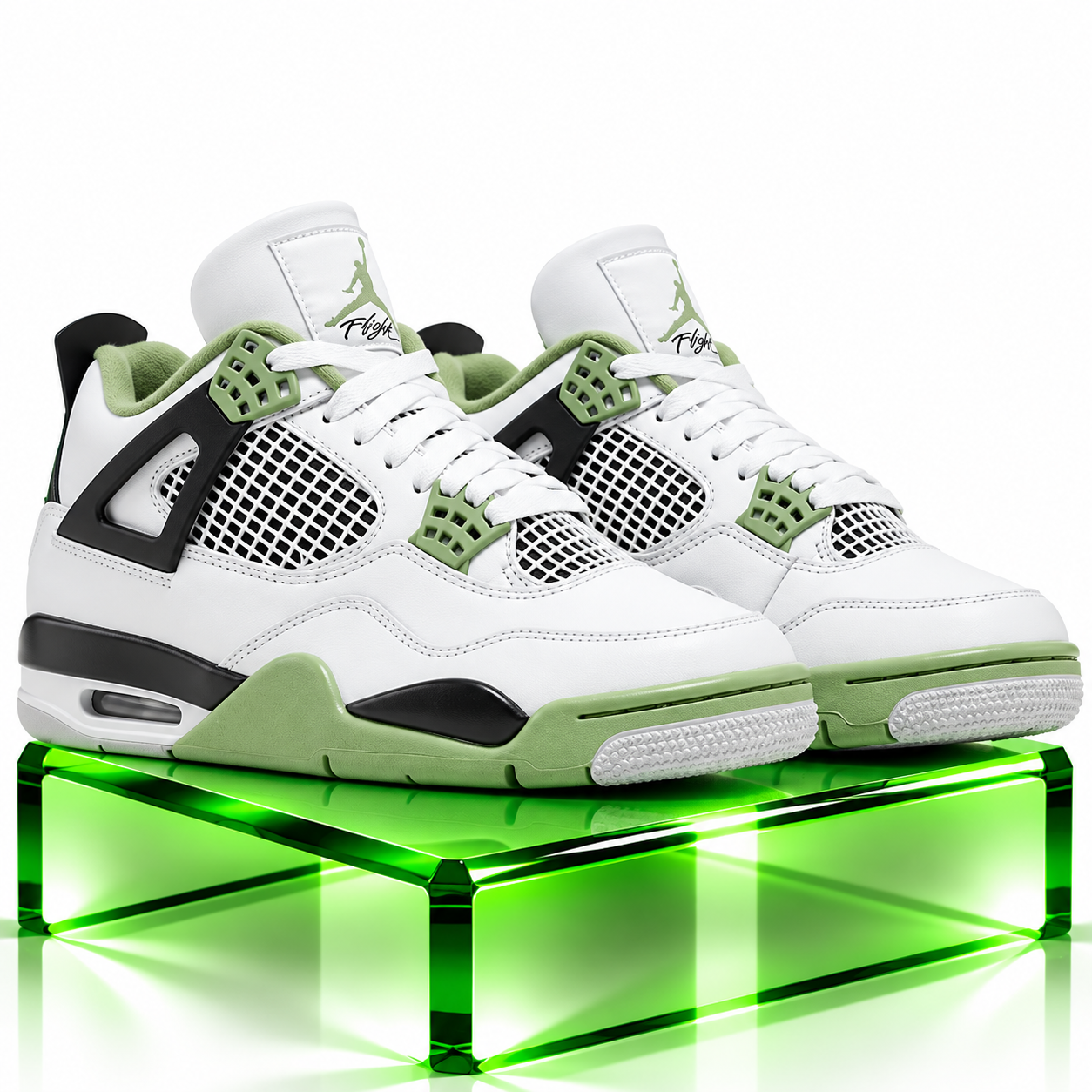 Air Jordan 4 Retro “Seafoam” Sneakers