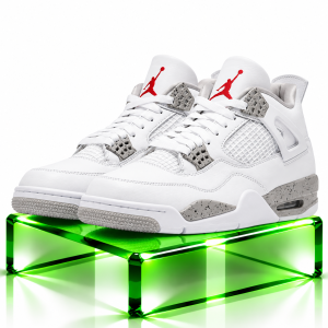 Air Jordan 4 Retro “White Oreo” Sneakers