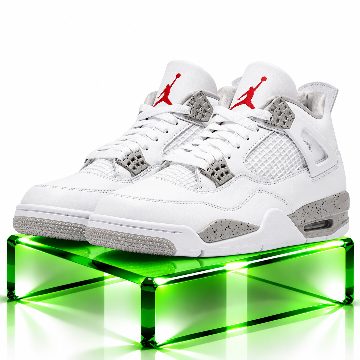 Air Jordan 4 Retro “White Oreo” Sneakers