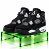 Air Jordan 4 Retro “White Thunder” Sneakers