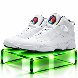 Air Jordan 6 Rings “Paint Splatter” Sneakers