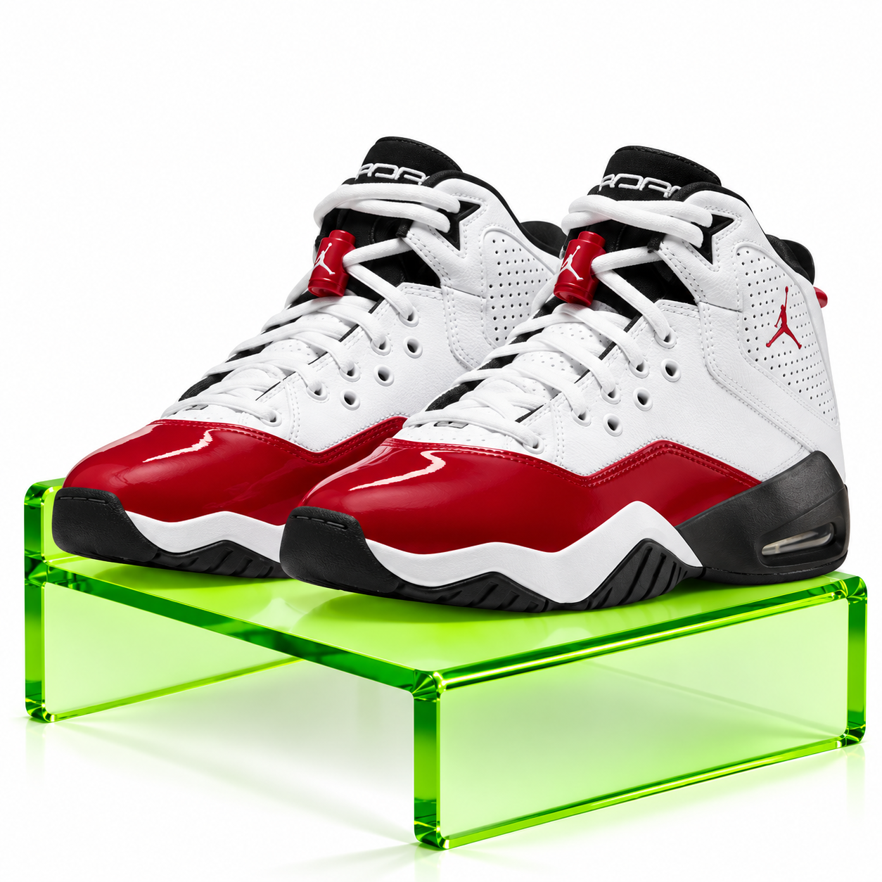 Air Jordan B'Loyal GS “White / Gym Red” Sneakers