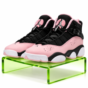 Air Jordan Jordan 6 Rings “Black / Pink Foam / Anthracite” Sneakers