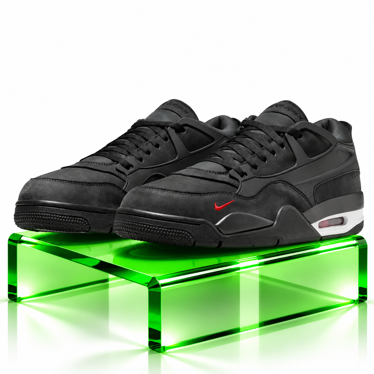 Air Jordan x Nigel Sylvester Air Jordan 4 RM “Driveway Grey” Sneakers