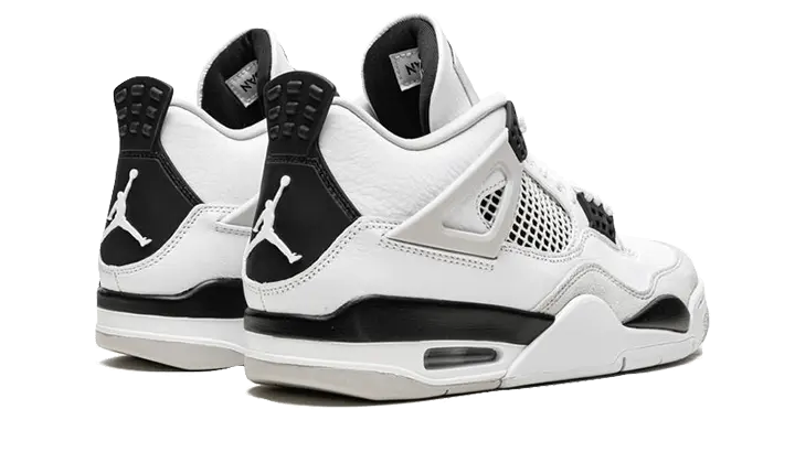 Air Jordan 4 Retro “Military Black” Sneakers - Image 6