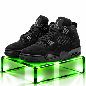 Air Jordan 4 Retro “Black Cat” Sneakers