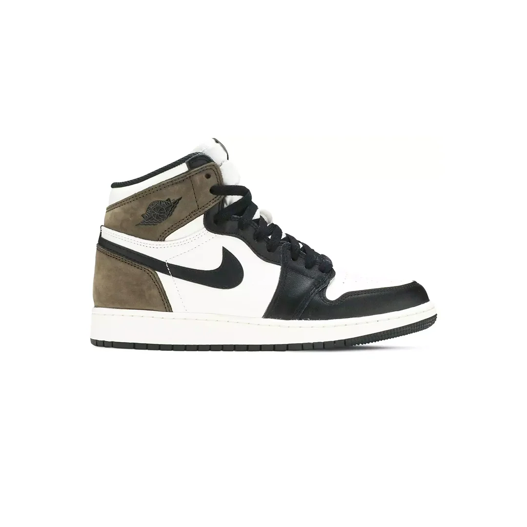 Nike Air Jordan 1 Retro High “Dark Mocha” Sneakers - Image 3