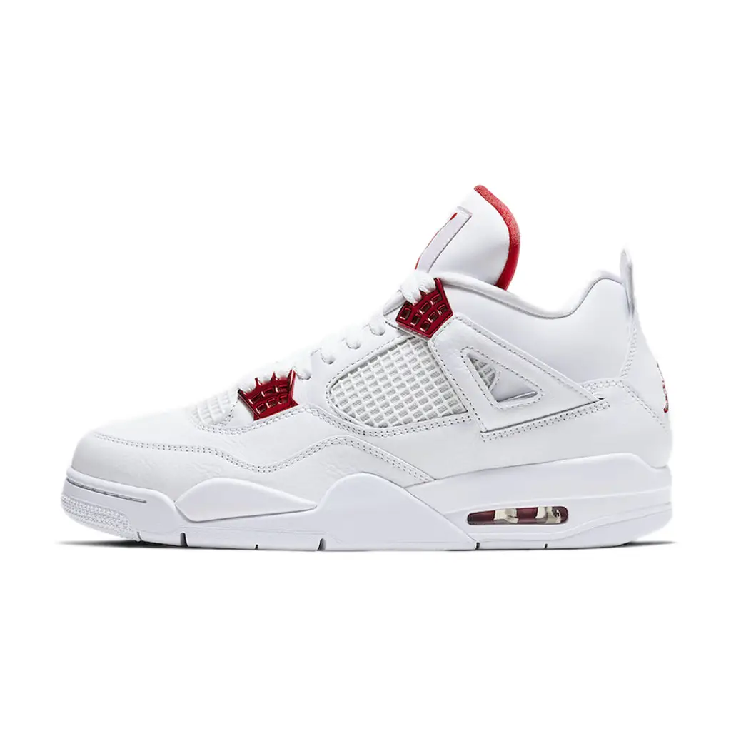 Air Jordan 4 Retro “Red Metallic” Sneakers - Image 2
