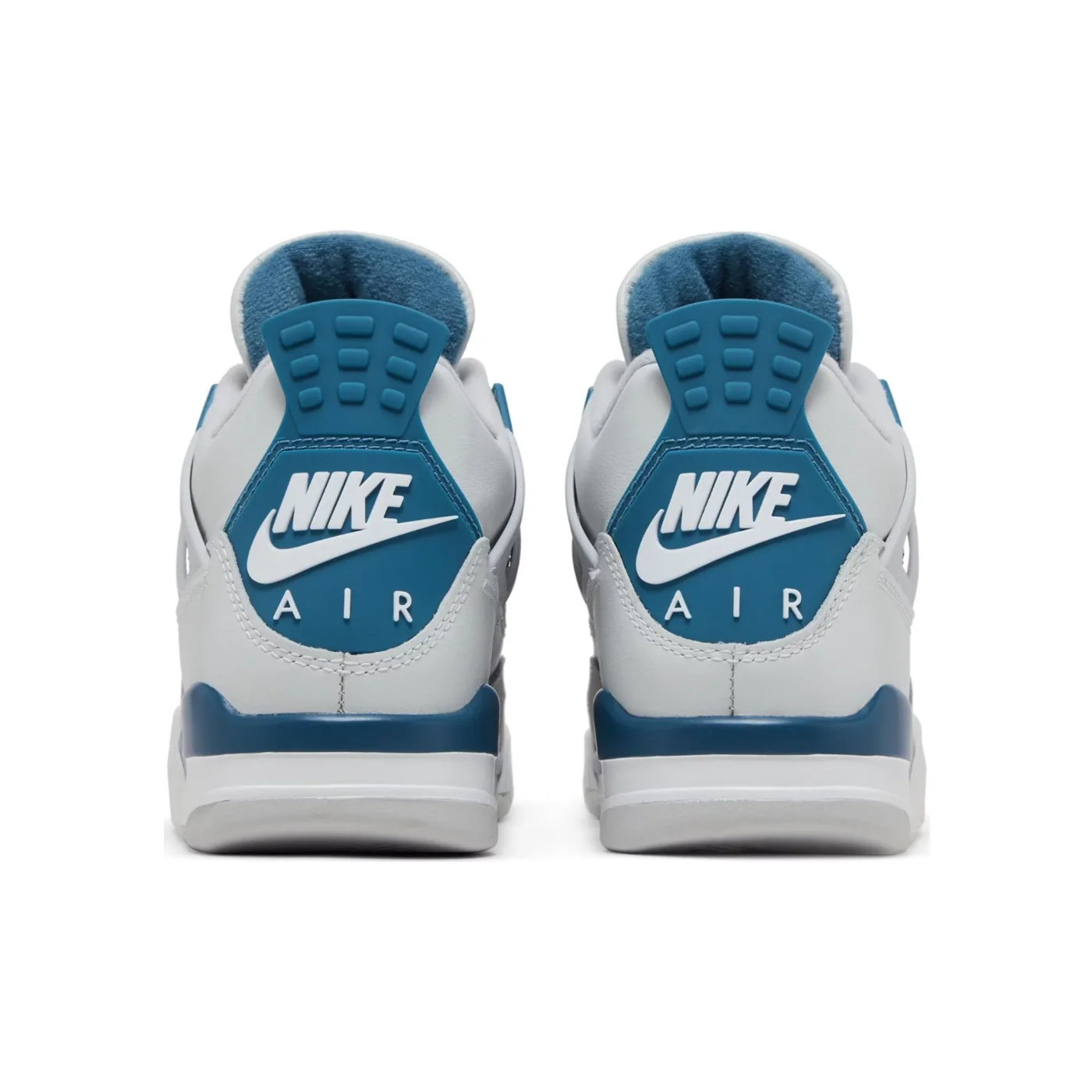 Air Jordan 4 Retro “Military Blue” Sneakers - Image 2