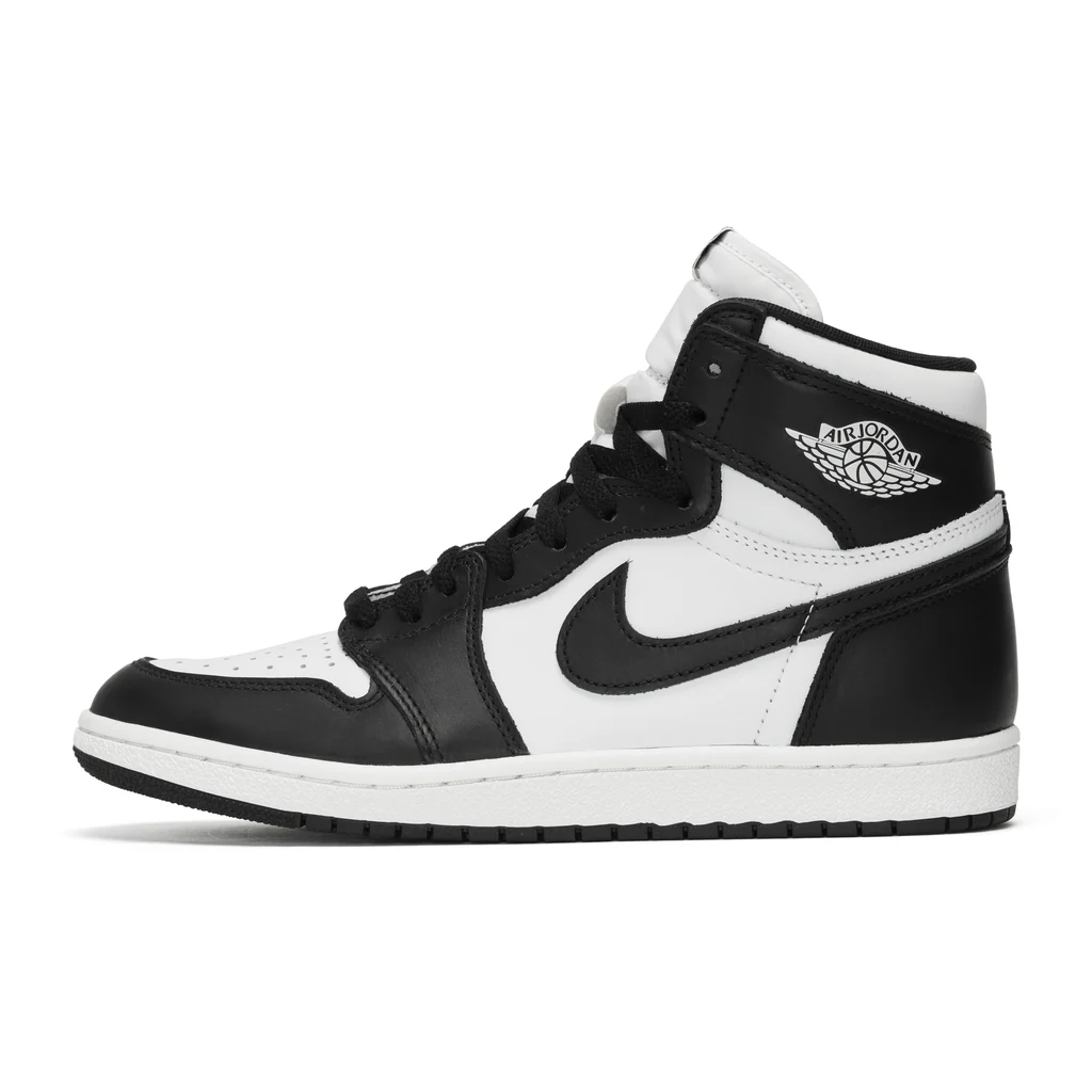 Air Jordan 1 High ’85 “Black / White” Sneakers - Image 3