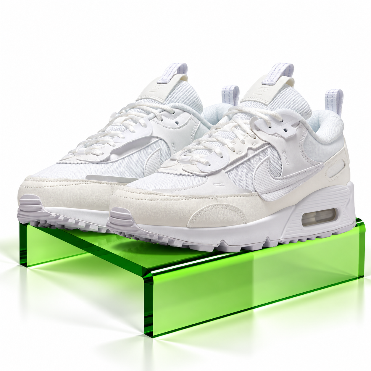 Nike Air Max 90 Futura Triple White