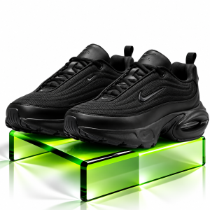 Nike Air Max Portal “Triple Black Power” Sneakers