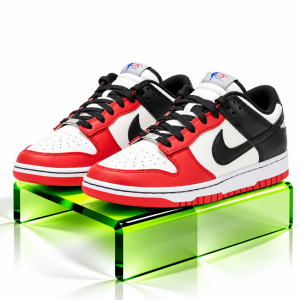 Nike Dunk Low EMB NBA 75th Anniversary “Chicago” Sneakers