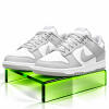 Nike Dunk Low Retro “Grey Fog” Leather Sneakers