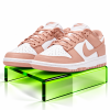 Nike Dunk Low Retro “Rose Whisper” Leather Sneakers