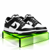 Nike Dunk Low Retro “White / Black Panda” Leather Sneakers