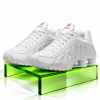 Nike Shox R4 “Triple White” Sneakers