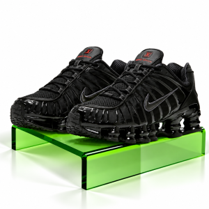 Nike Shox TL Trainers "Triple Black" Sneakers