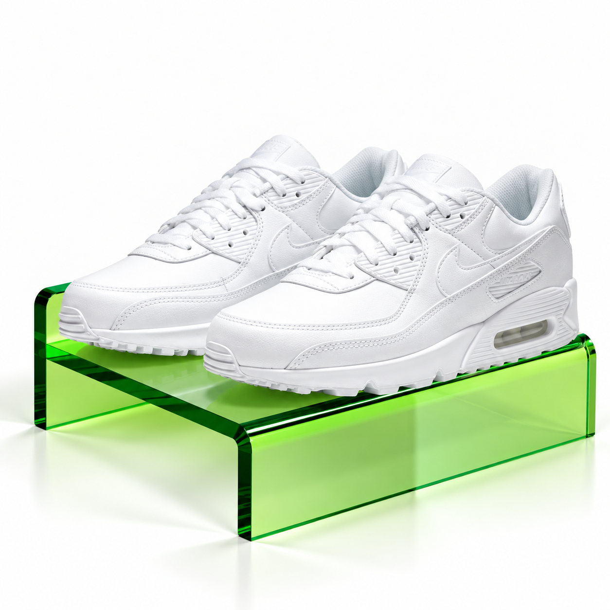 Nike Air Max 90 "Triple White" Sneakers