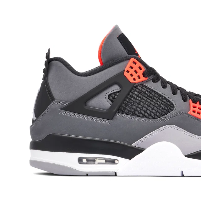 Air Jordan 4 Retro “Infrared” Sneakers - Image 2