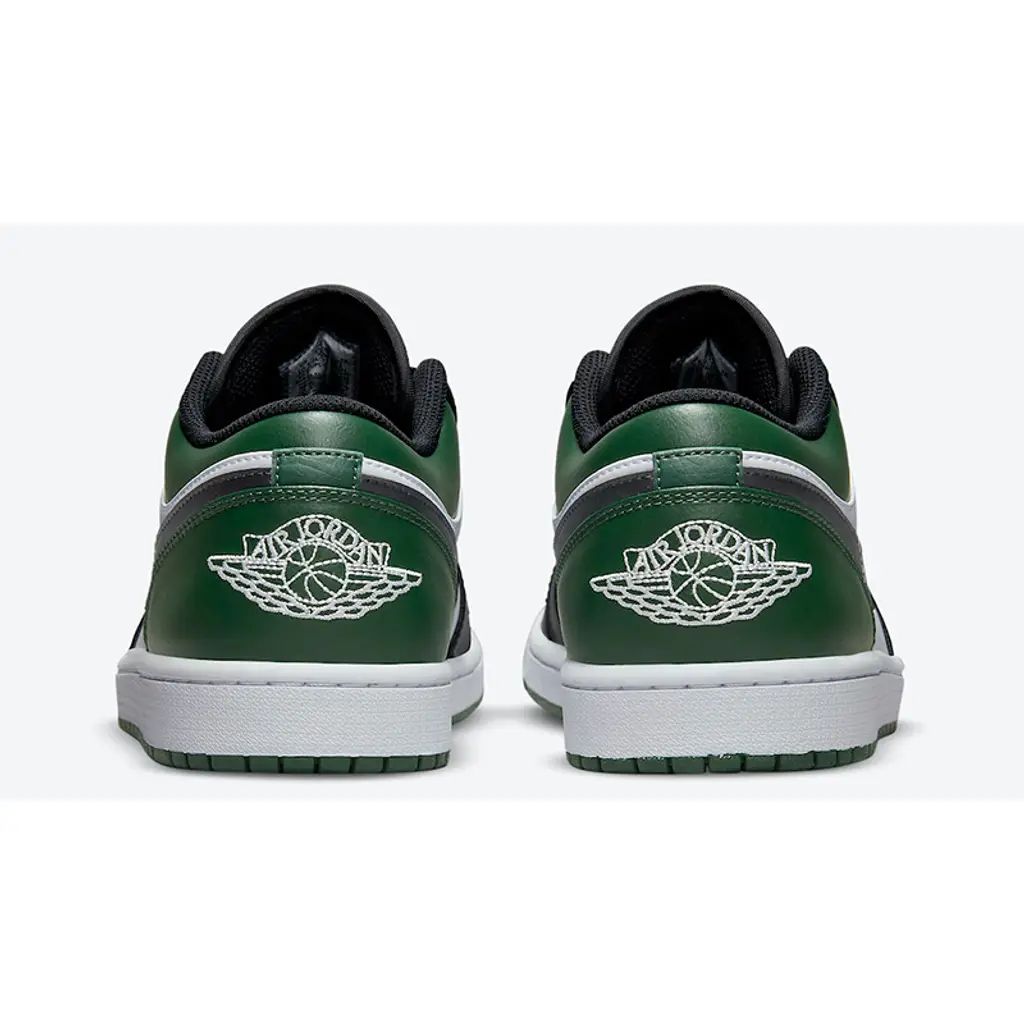 Air Jordan 1 Low “Green Toe” Sneakers - Image 2