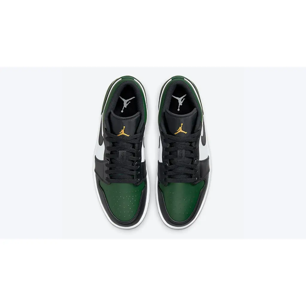 Air Jordan 1 Low “Green Toe” Sneakers - Image 3